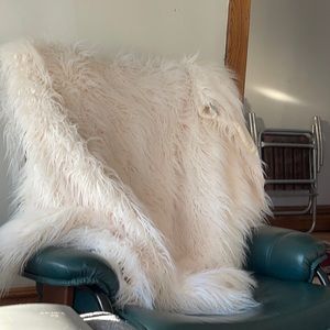 Threshold Faux Fur Throw